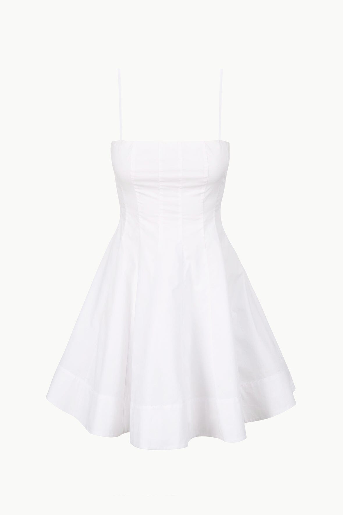 WYLIE MINI DRESS | WHITE