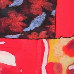 RUBY DRESS | RED ZONE MULTI
