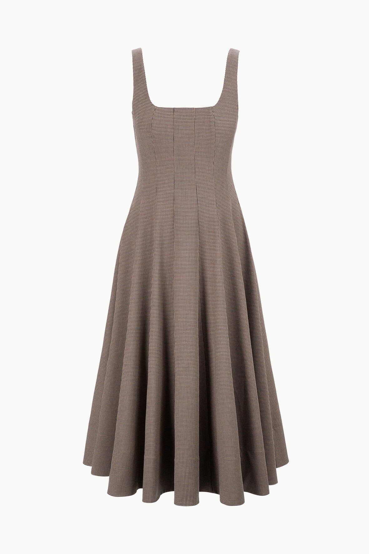 WELLS DRESS | HOUNDSTOOTH