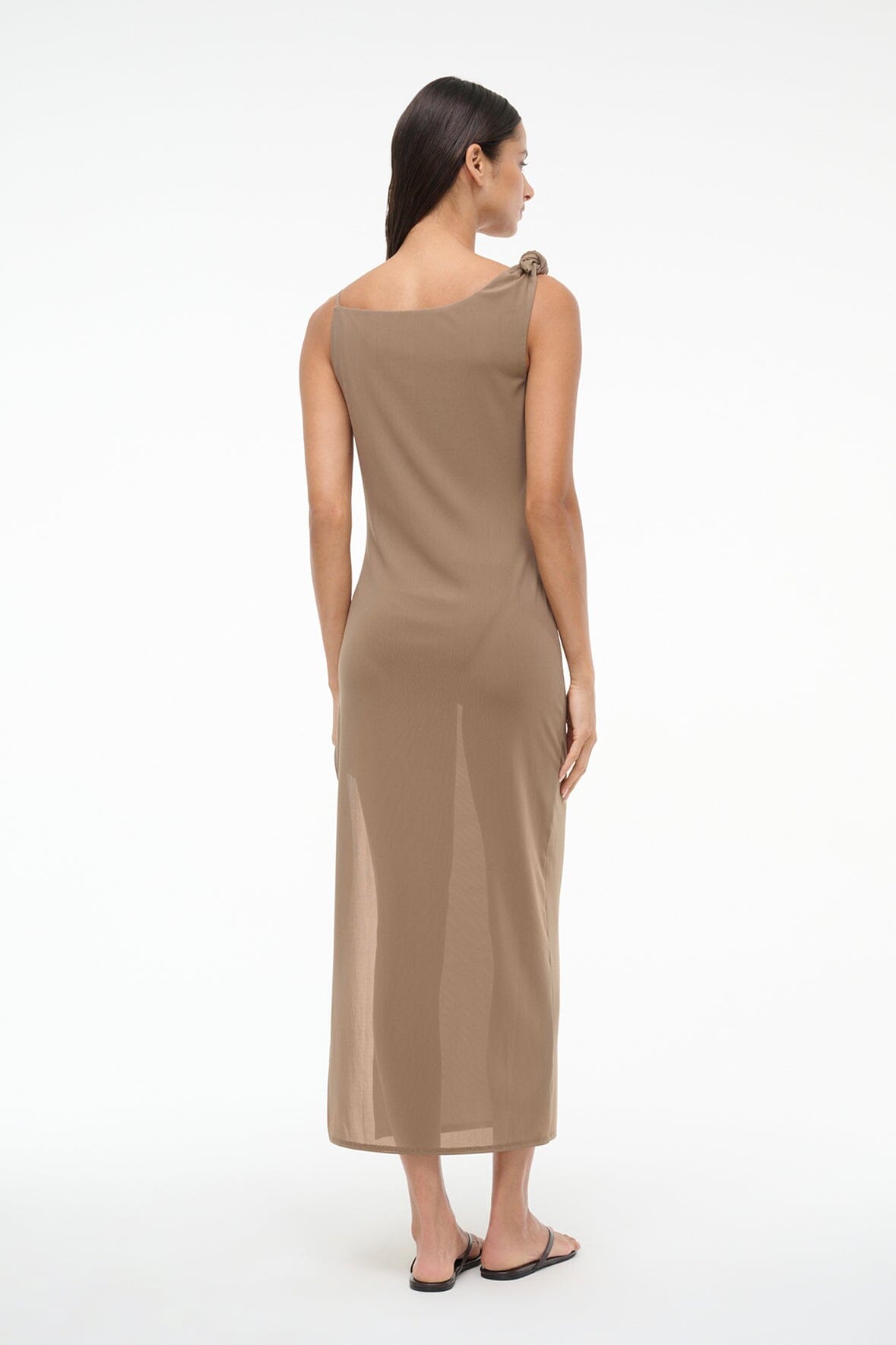 VIENNA COVERUP DRESS | TAUPE