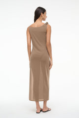 VIENNA COVERUP DRESS | TAUPE